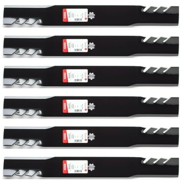 LMB 2 98-629 MTD 42” Gator Blade Length: 21-3/16 Center: 5/8 Y 6pt Star LMB 2 98-629 MTD 42” Gator Blade Length: 21-3/16 Center: 5/8 Y 6pt Star
